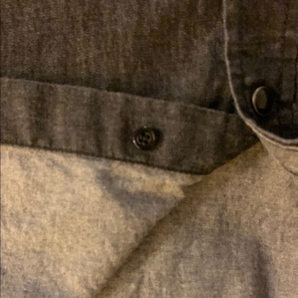 Gently Used American Rag button up long sleeve collared shirt Size 2XLT - Picture 5 of 6